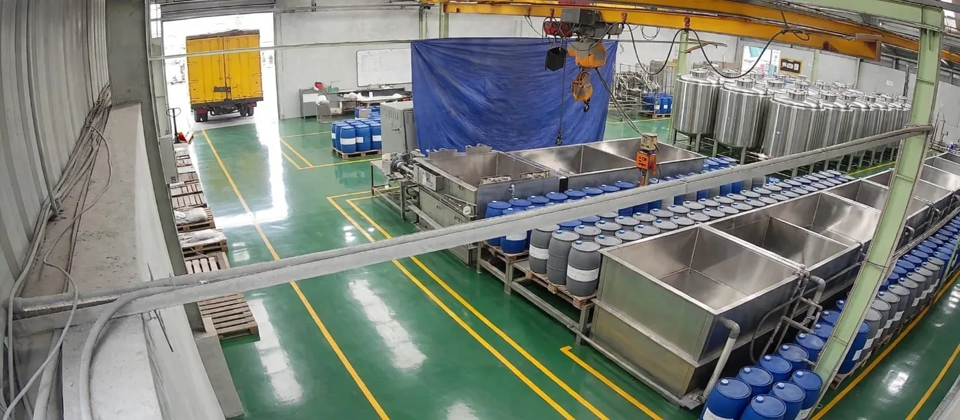 Area EDP electro deposition dan pretreatment