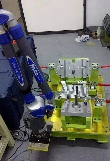 FARO Arm coordinate measuring machine