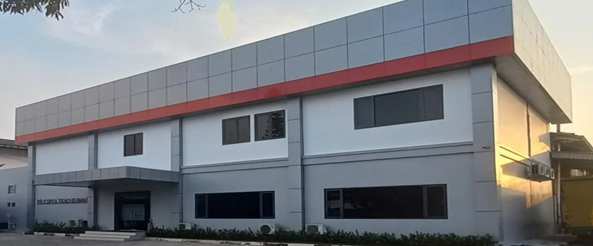 Gedung pabrik PT Cipta Teknindo Pramudira
